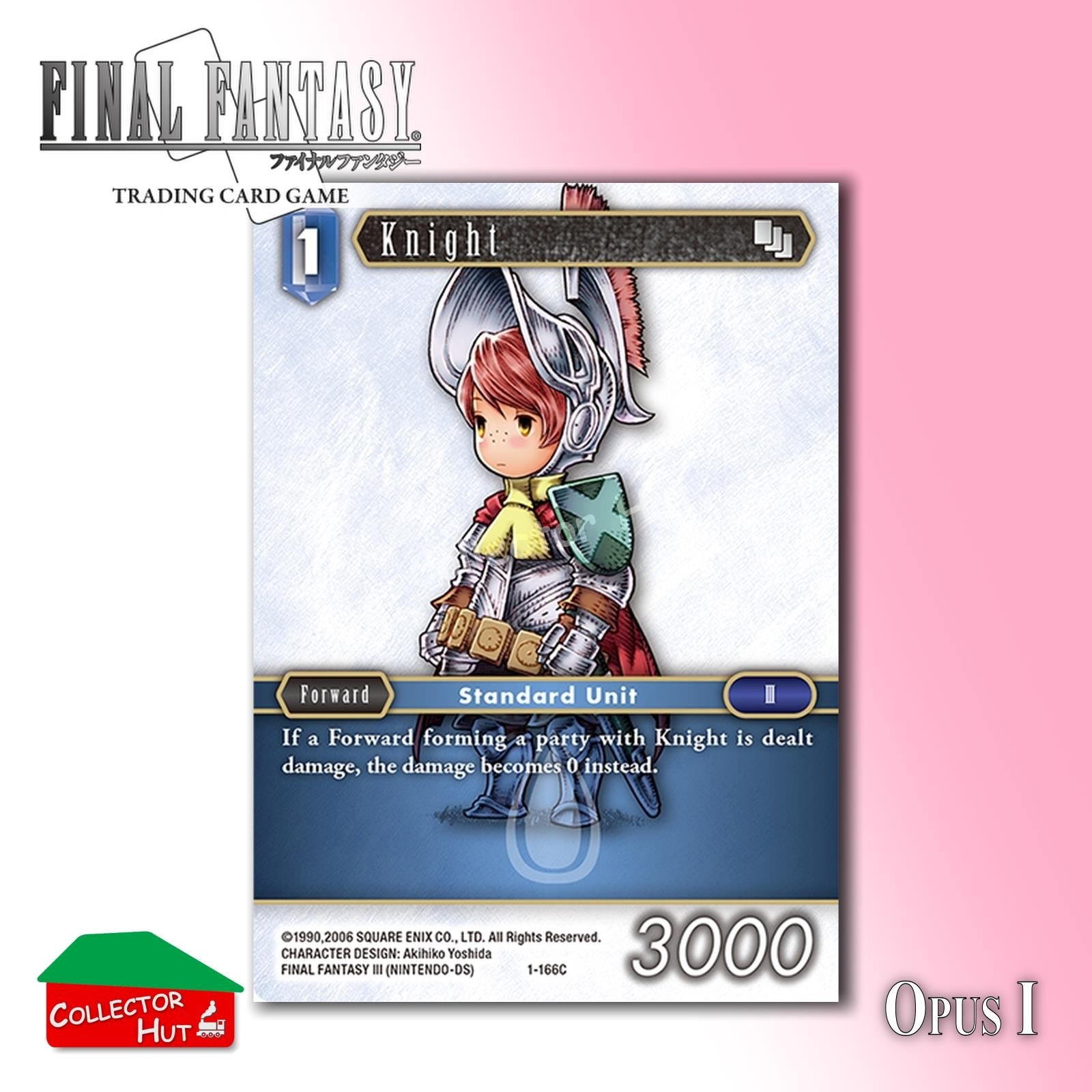 Final Fantasy Trading Card Game OPUS I Singles You Choose