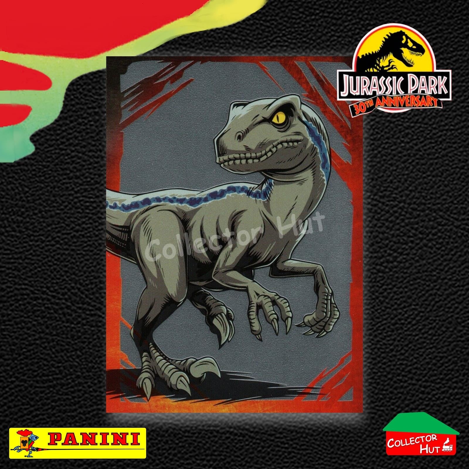 Jurassic World 30th Anniversary Trading Card Collection BASE CARDS #1-195