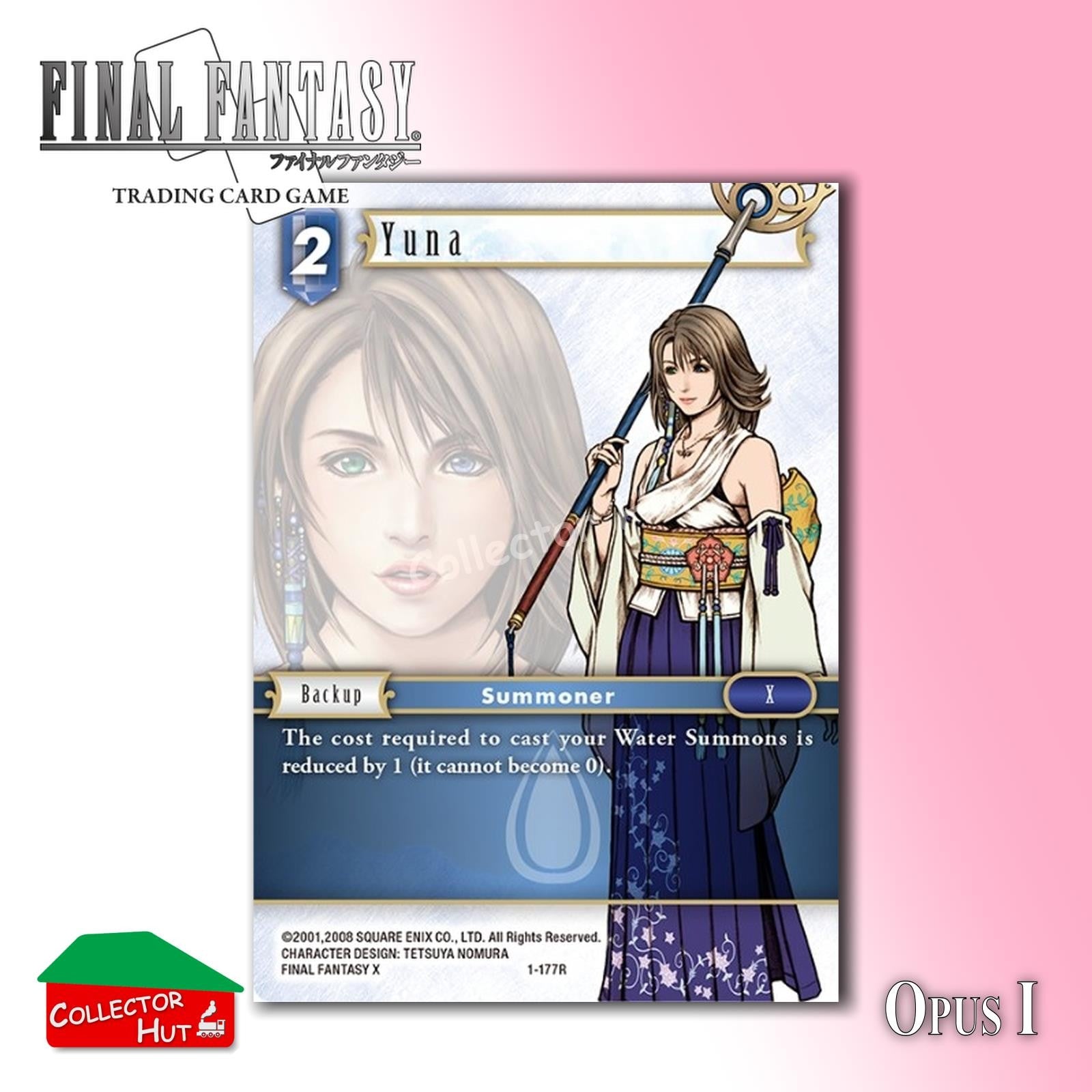Final Fantasy Trading Card Game OPUS I Singles You Choose