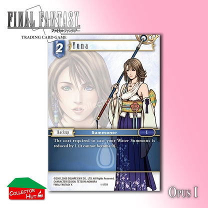 Final Fantasy Trading Card Game OPUS I Singles You Choose
