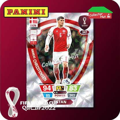 Panini Adrenalyn XL Qatar World Cup 2022 Trading Cards SPECIAL CARDS #289-495