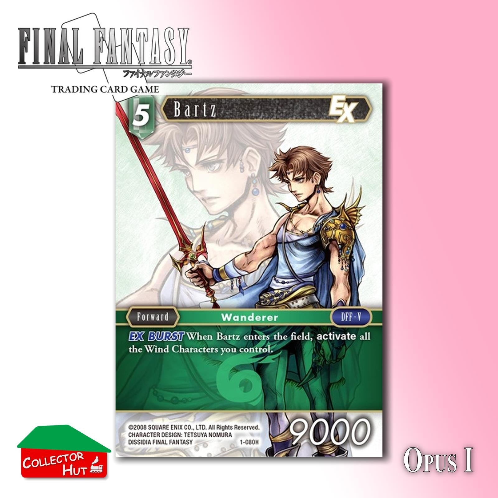 Final Fantasy Trading Card Game OPUS I Singles You Choose