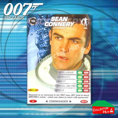 James Bond 007 Commander Spy Cards BASE COMMON YOU CHOOSE