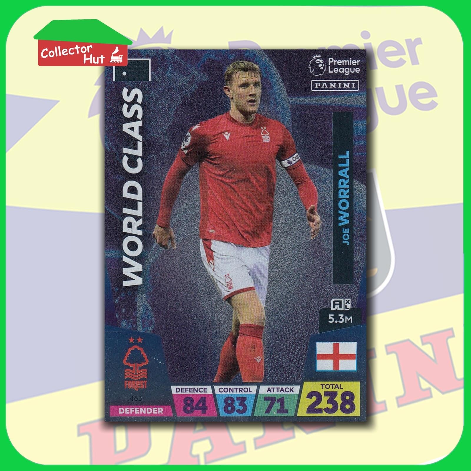 Panini Adrenalyn XL Premier League 2023 22/23 FOIL Cards #370 - #468