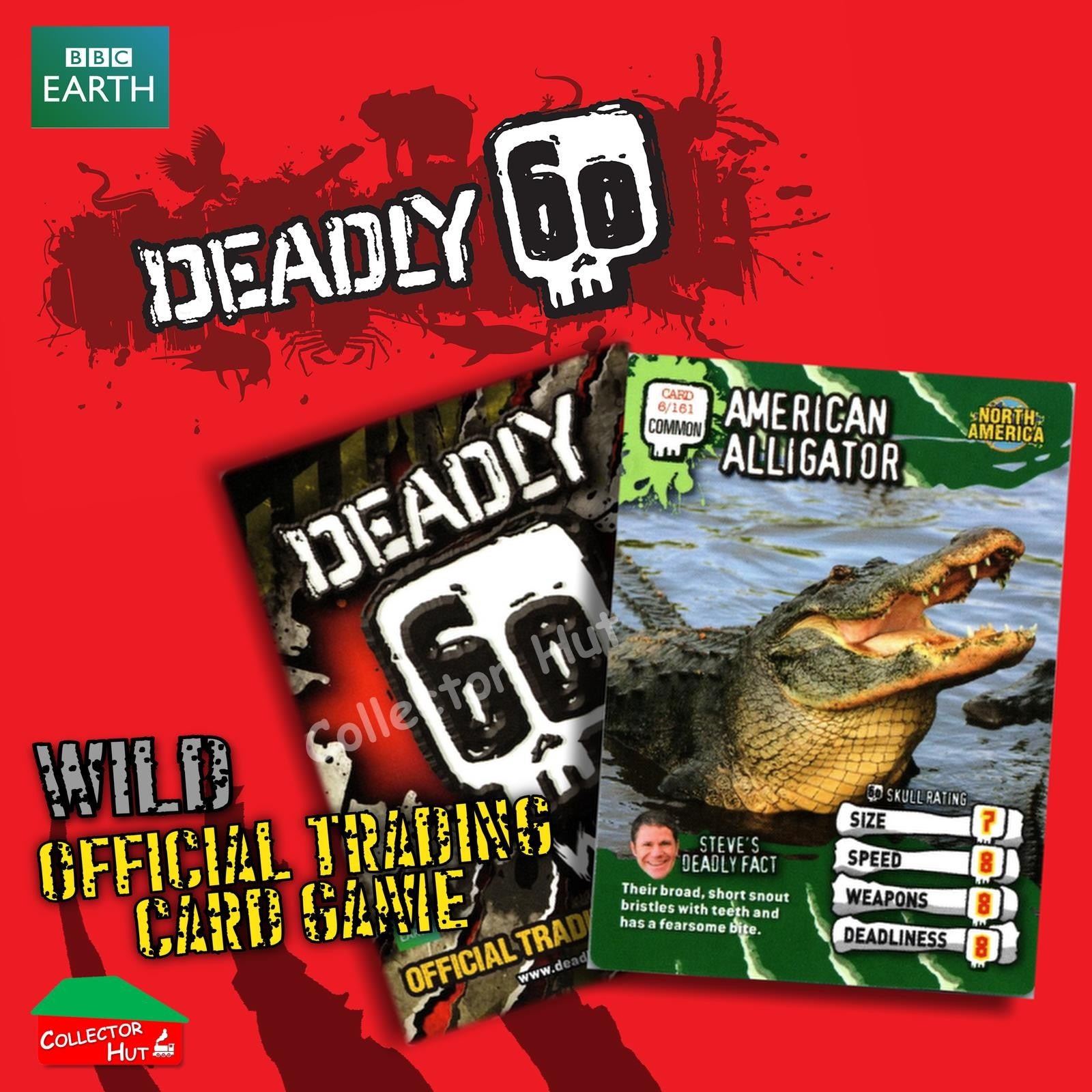CBBC Deadly 60 WILD Trading Cards  Choose Your Cards