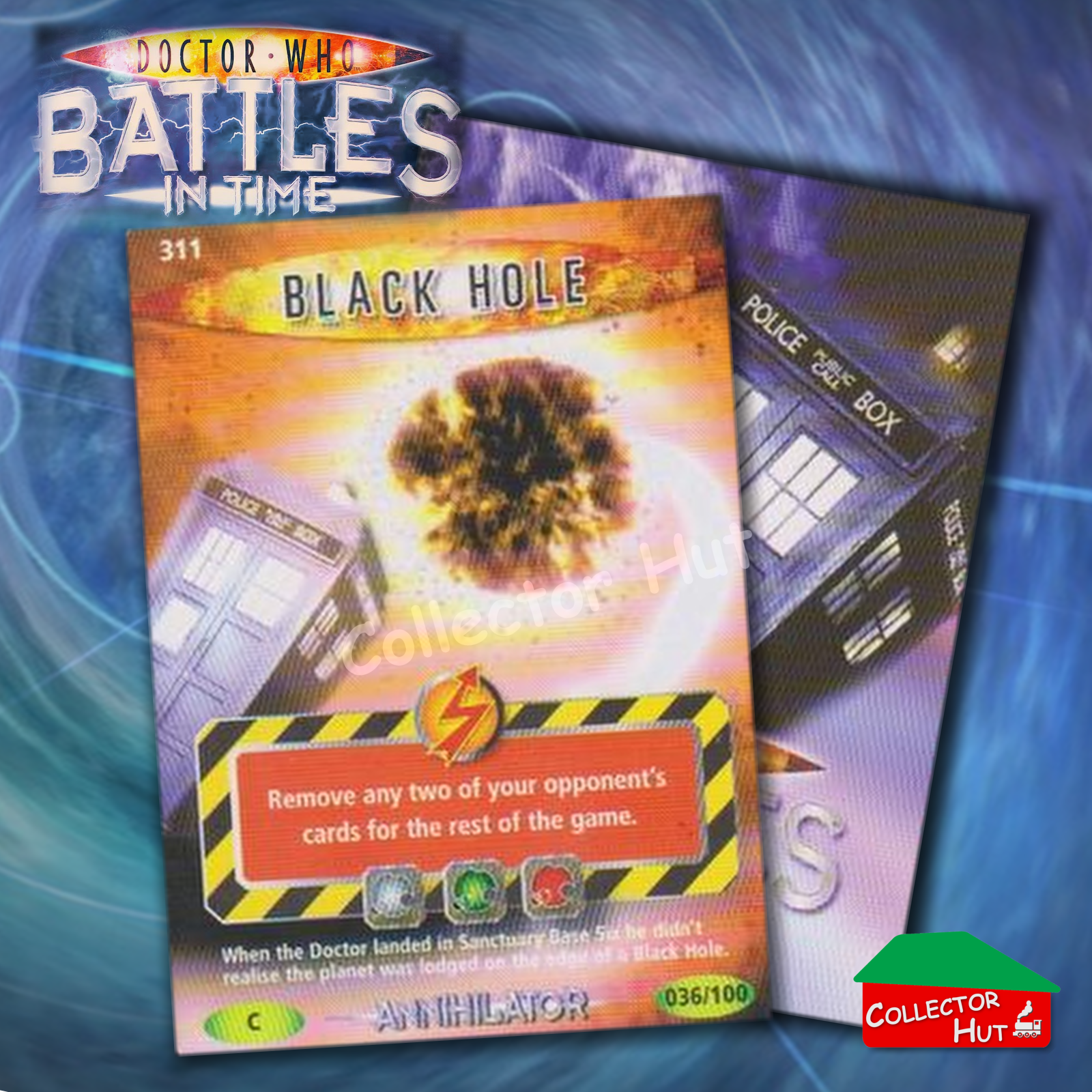 DOCTOR WHO Battles in Time #276-375 ANNIHILATOR RARE & COMMON Cards YOU CHOOSE