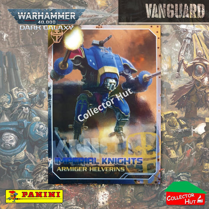 PANINI Warhammer 40,000 Dark Galaxy Parallel Trading Card Crusade Vanguard Purge