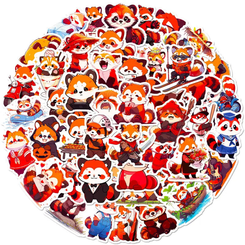 Awesome Stickers Novelty Anime Cartoon Animals Artistic 100's to Choose From