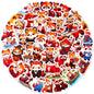 Awesome Stickers Novelty Anime Cartoon Animals Artistic 100's to Choose From
