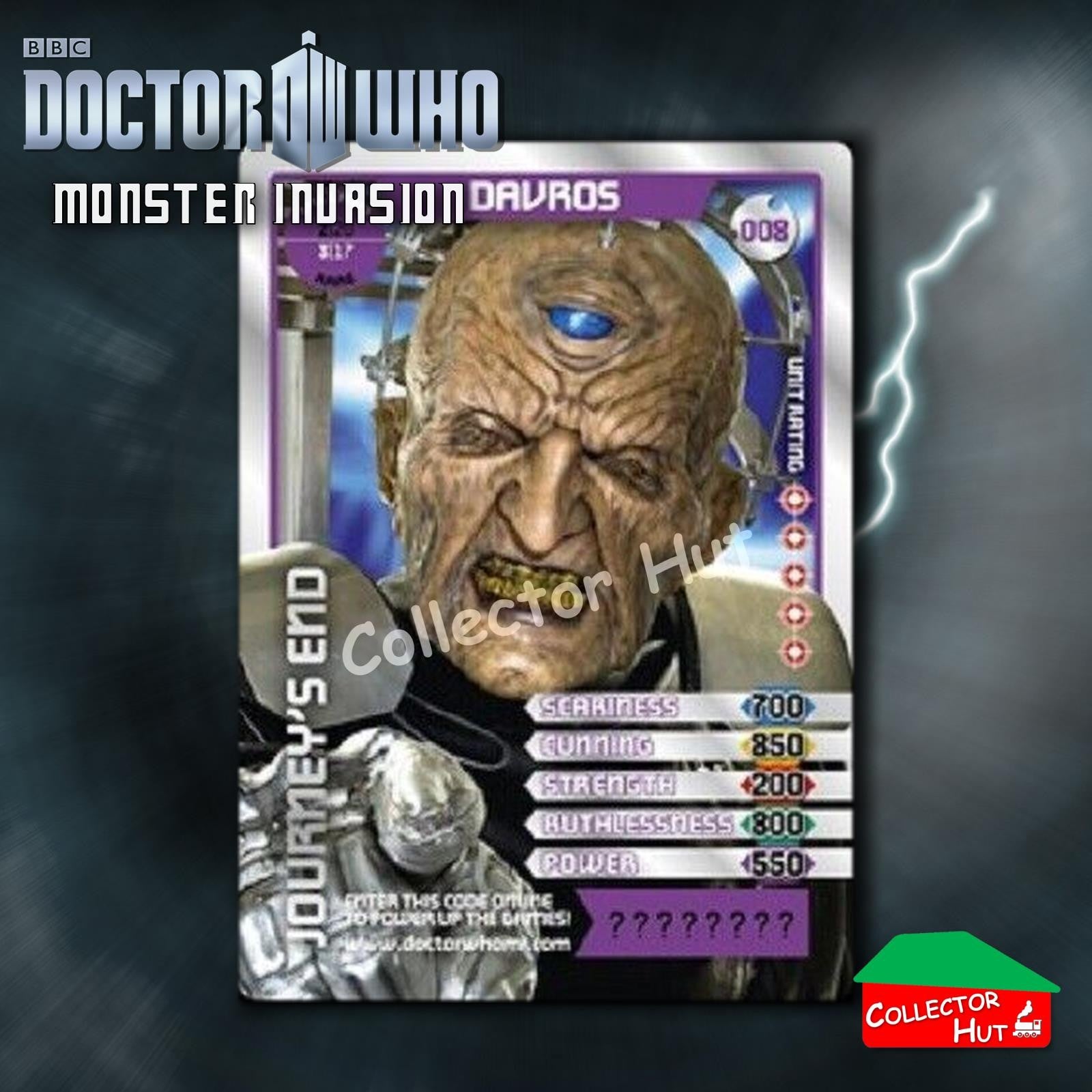 DOCTOR WHO Monster Invasion Trading Cards Base 1-165 New Fresh & Sleeved