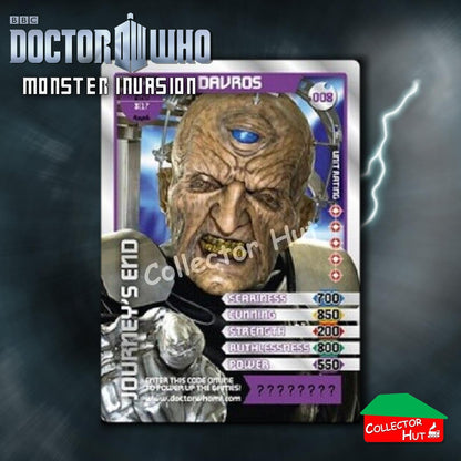 DOCTOR WHO Monster Invasion Trading Cards Base 1-165 New Fresh & Sleeved