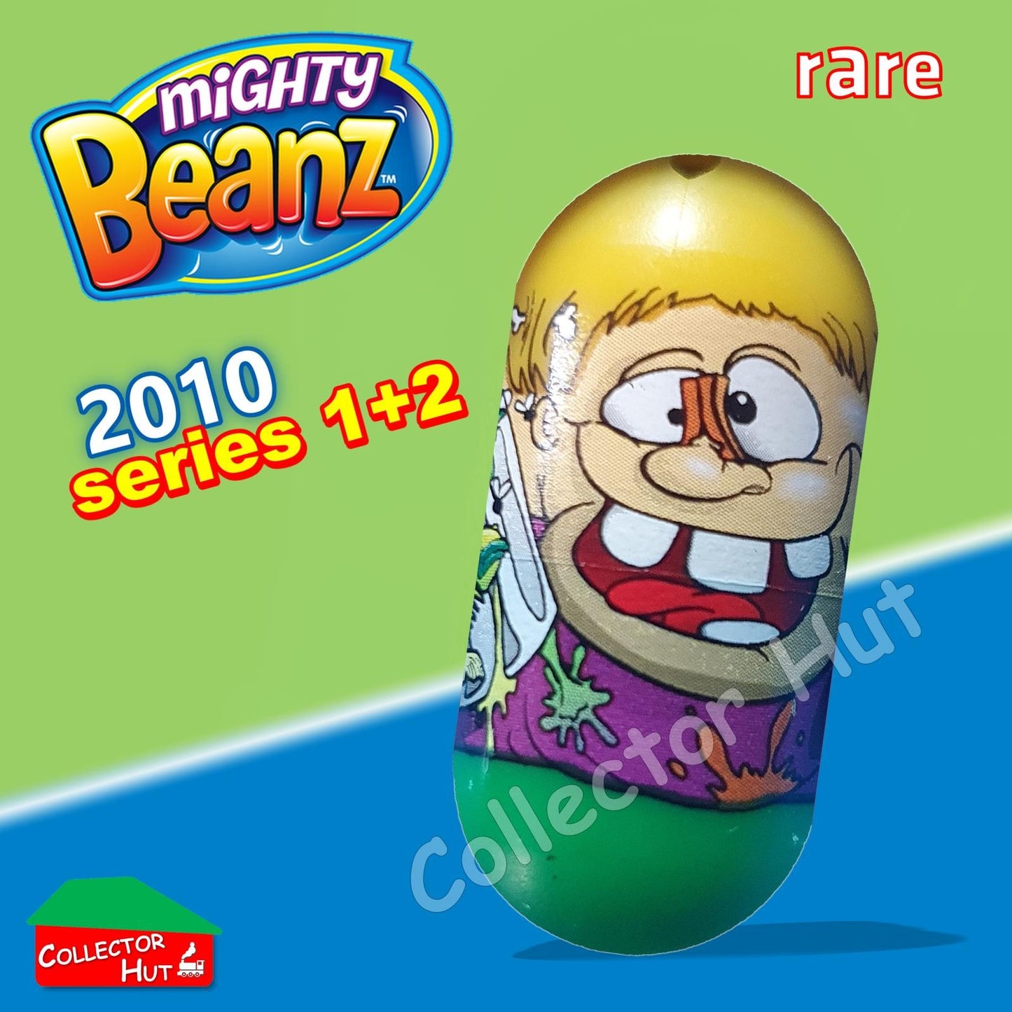 Mighty Beanz (2010) Series 1 & 2 Beans 1-220