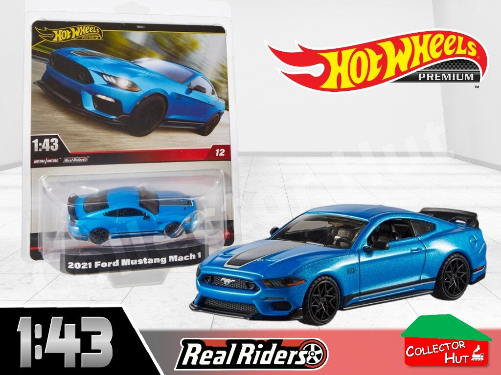 Hot Wheels Premium Real Riders HMD41 1:43 Scale Models