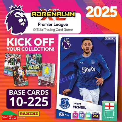 Panini Adrenalyn XL Premier League 2025 2024/25 Base & Foils #10-225