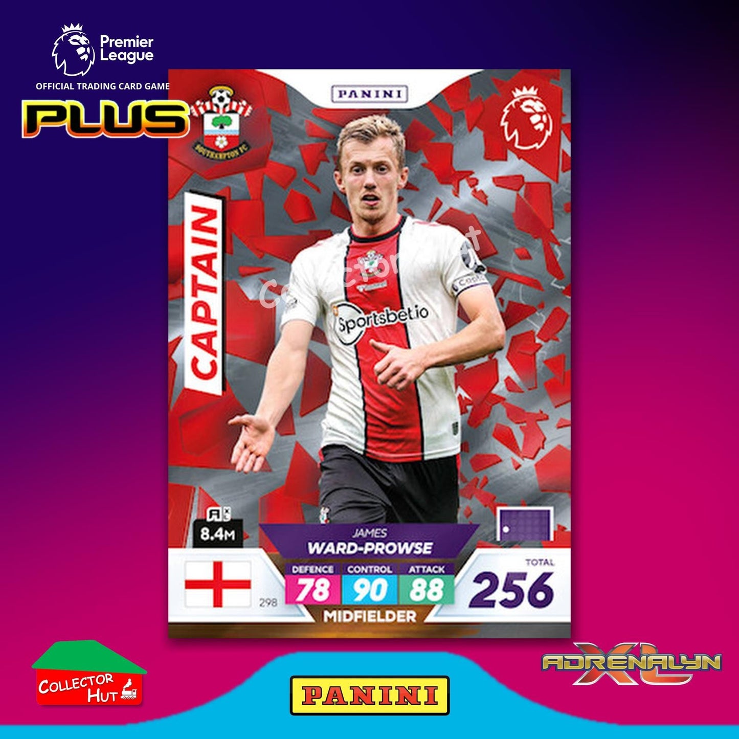 Panini Premier League Adrenalyn XL PLUS 2023 2022/23 Base Cards #190 - #369