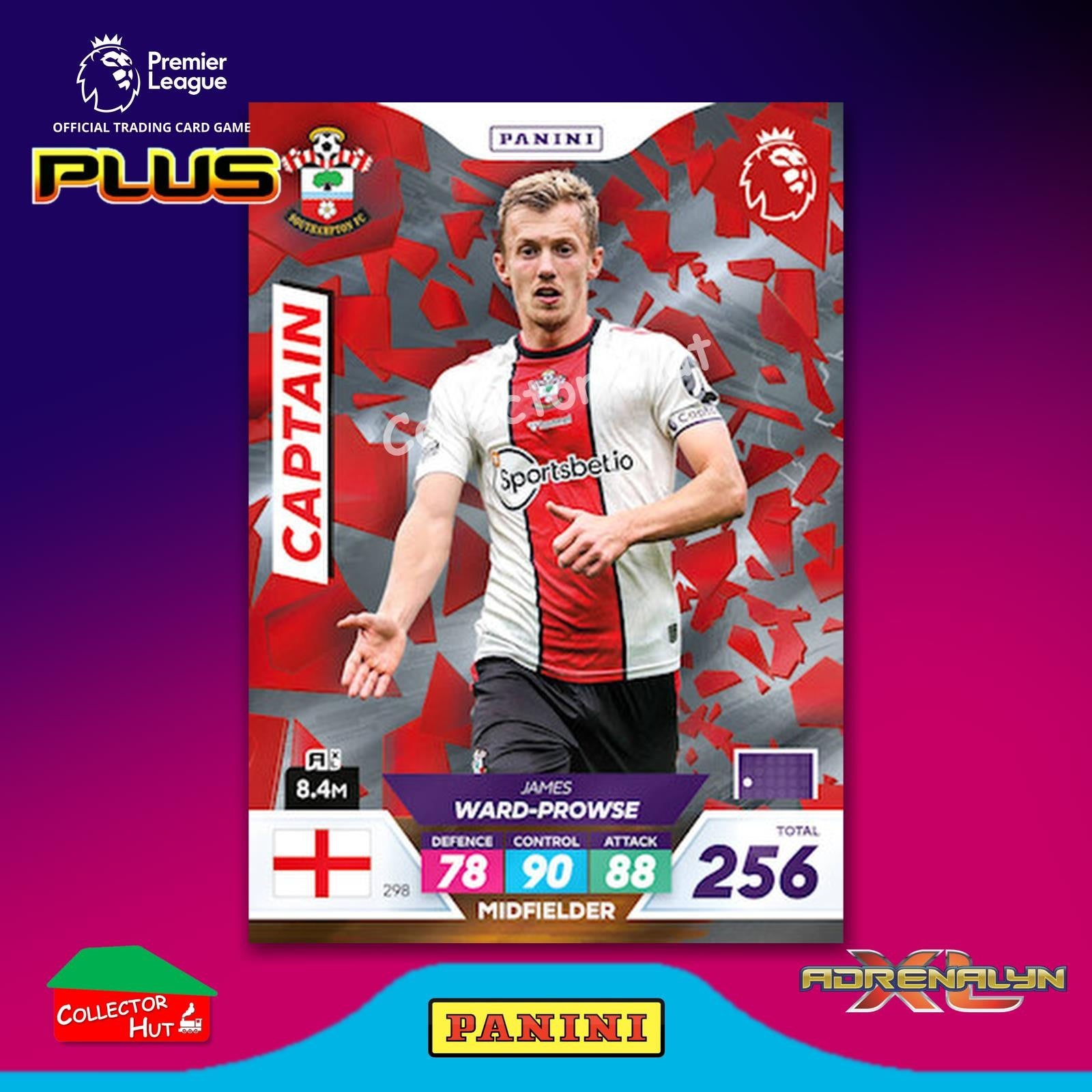 Panini Premier League Adrenalyn XL PLUS 2023 2022/23 Base Cards #190 - #369