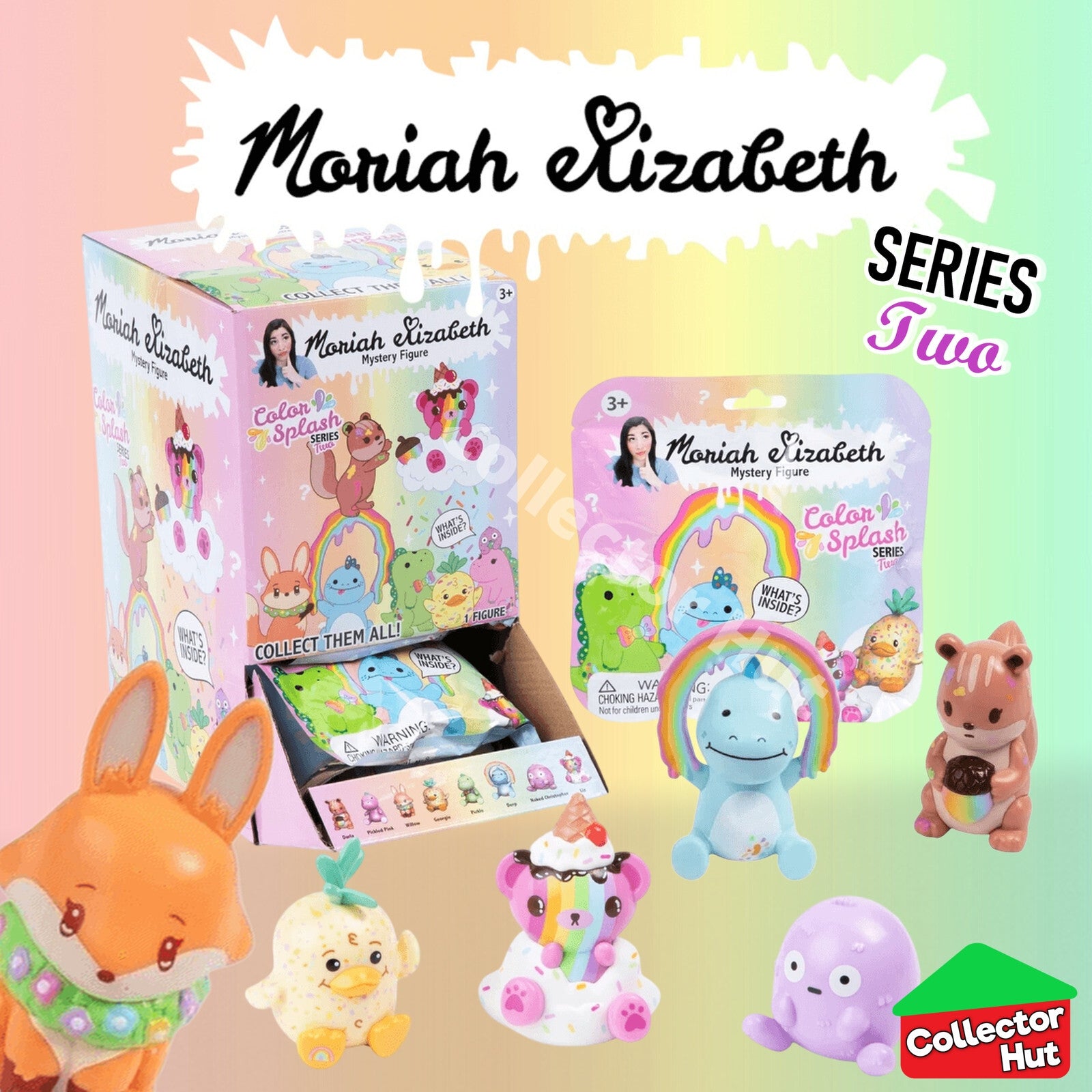 Moriah Elizabeth Mystery Figures Series 2 IDENTIFIED