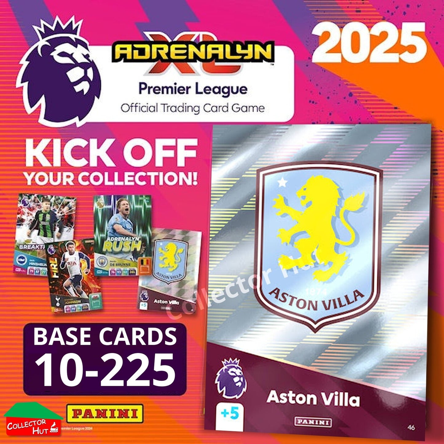 Panini Adrenalyn XL Premier League 2025 2024/25 Base & Foils #10-225