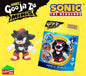 Heroes of Goo Jit Zu Sonic the Hedgehog Minis Stretchy Sensory Toys to Collect!