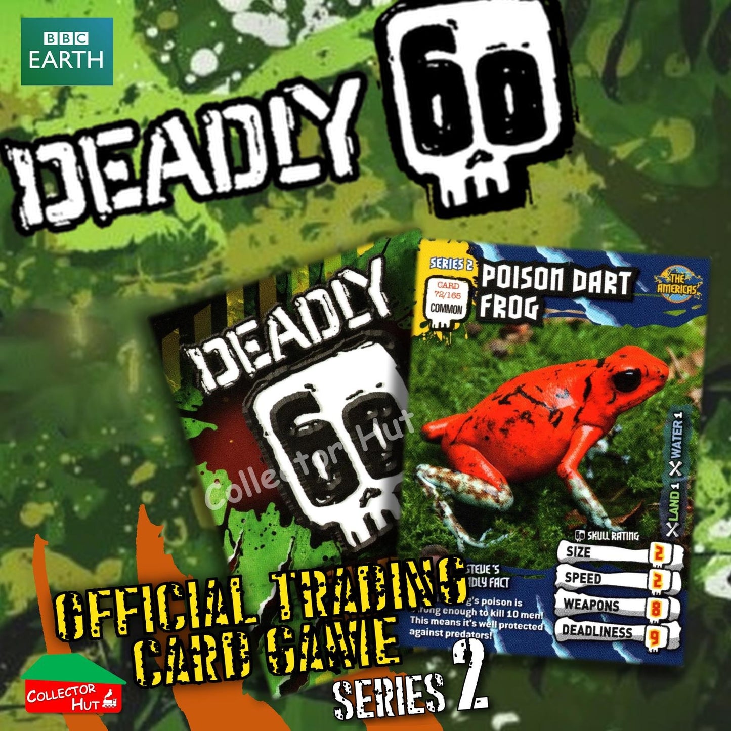 CBBC Deadly 60 Season 1 + 2 Trading Cards  Choose Your Cards