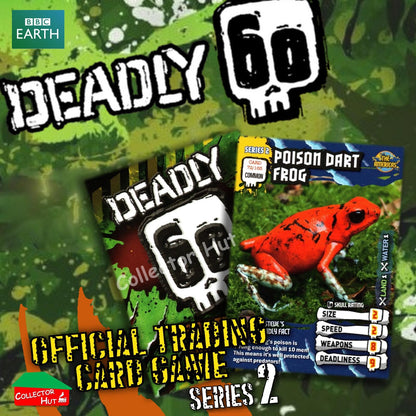 CBBC Deadly 60 Season 1 + 2 Trading Cards  Choose Your Cards