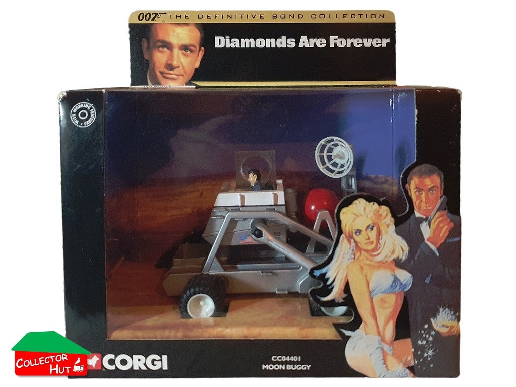 James Bond Corgi Definitive Collection 1:36 Die Cast Models