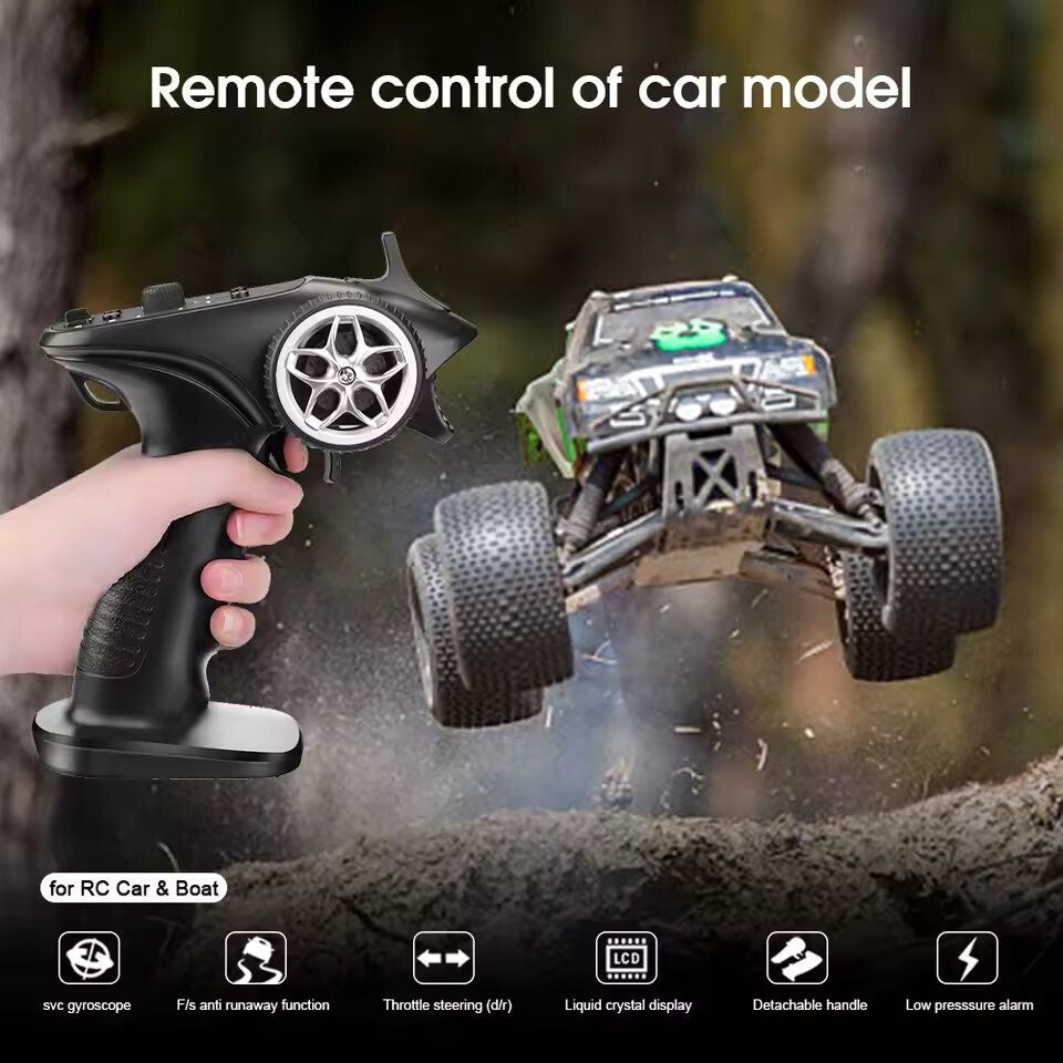 GA-4H-TX TX4 2.4GHz 4CH Radio System Transmitter Remote Controller Receiver KIT