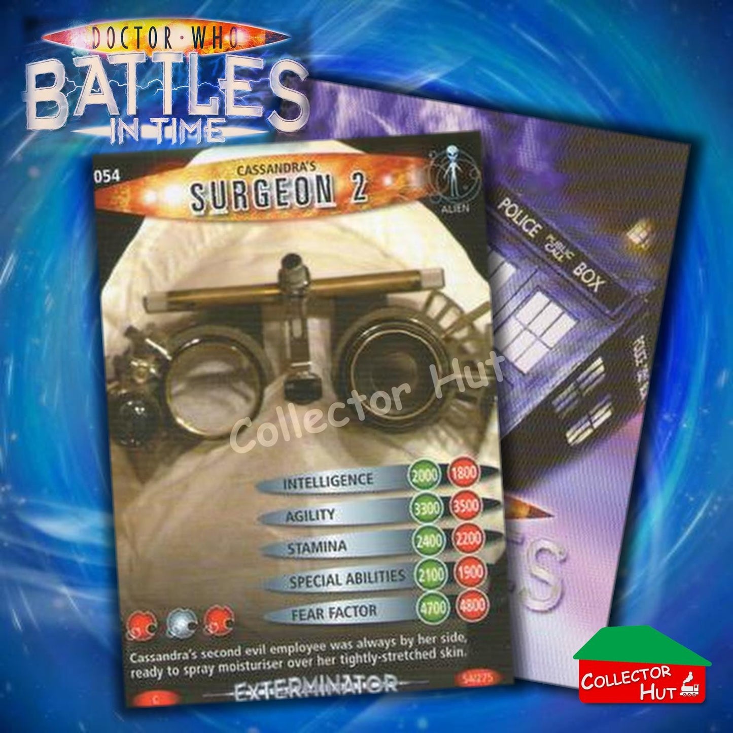 DOCTOR WHO Battles in Time #1-139 EXTERMINATOR RARE & COMMON Cards YOU CHOOSE