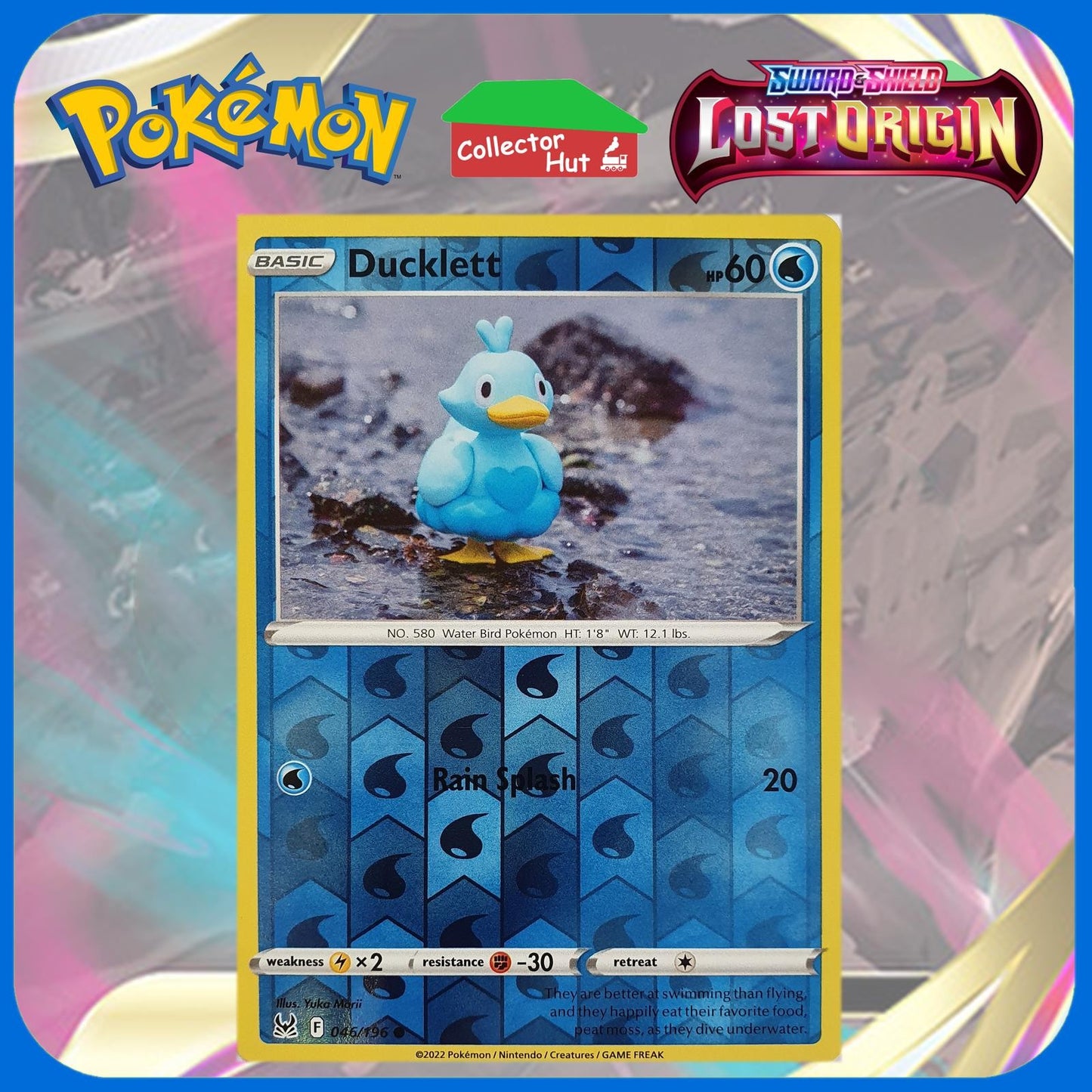 Pokémon Sword & Shield Lost Origin RARE HOLO Trading Cards NEW Choose Your Card