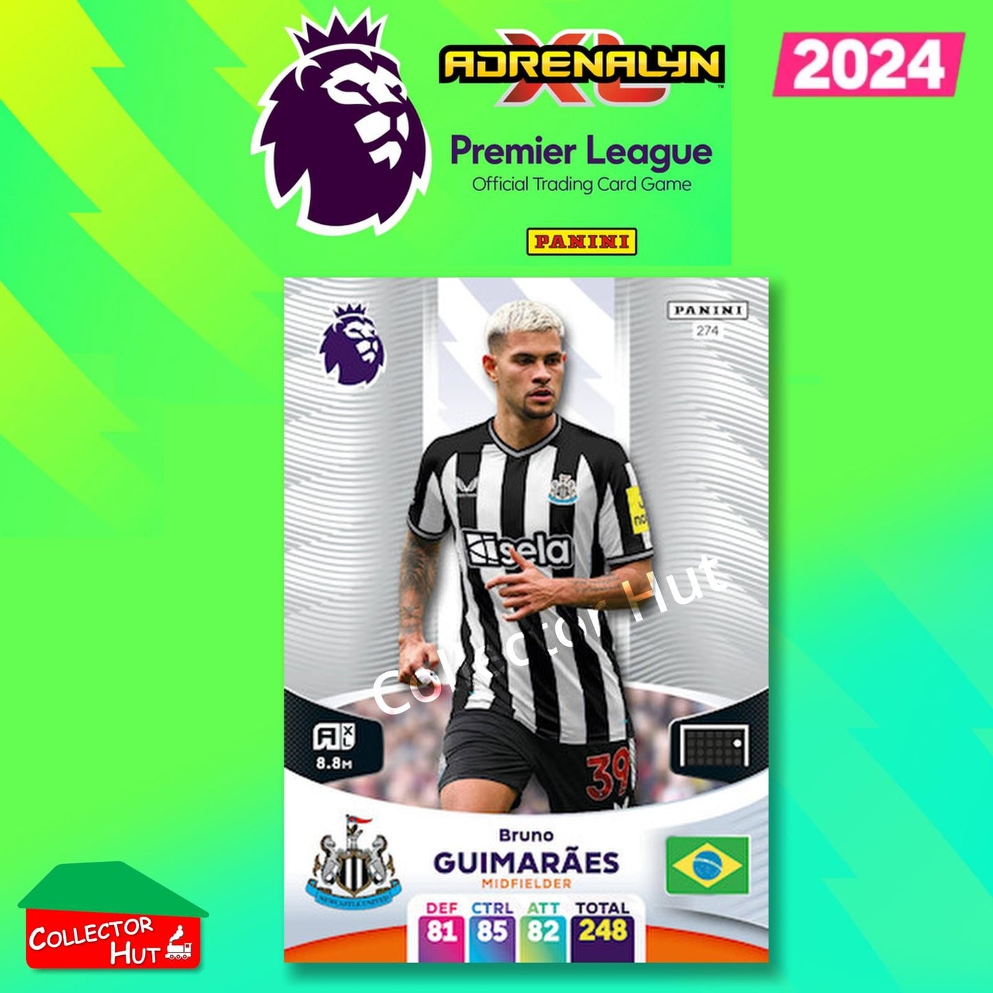 Panini Adrenalyn XL Premier League 2024 2023/24 Base & Foils #244 - #468
