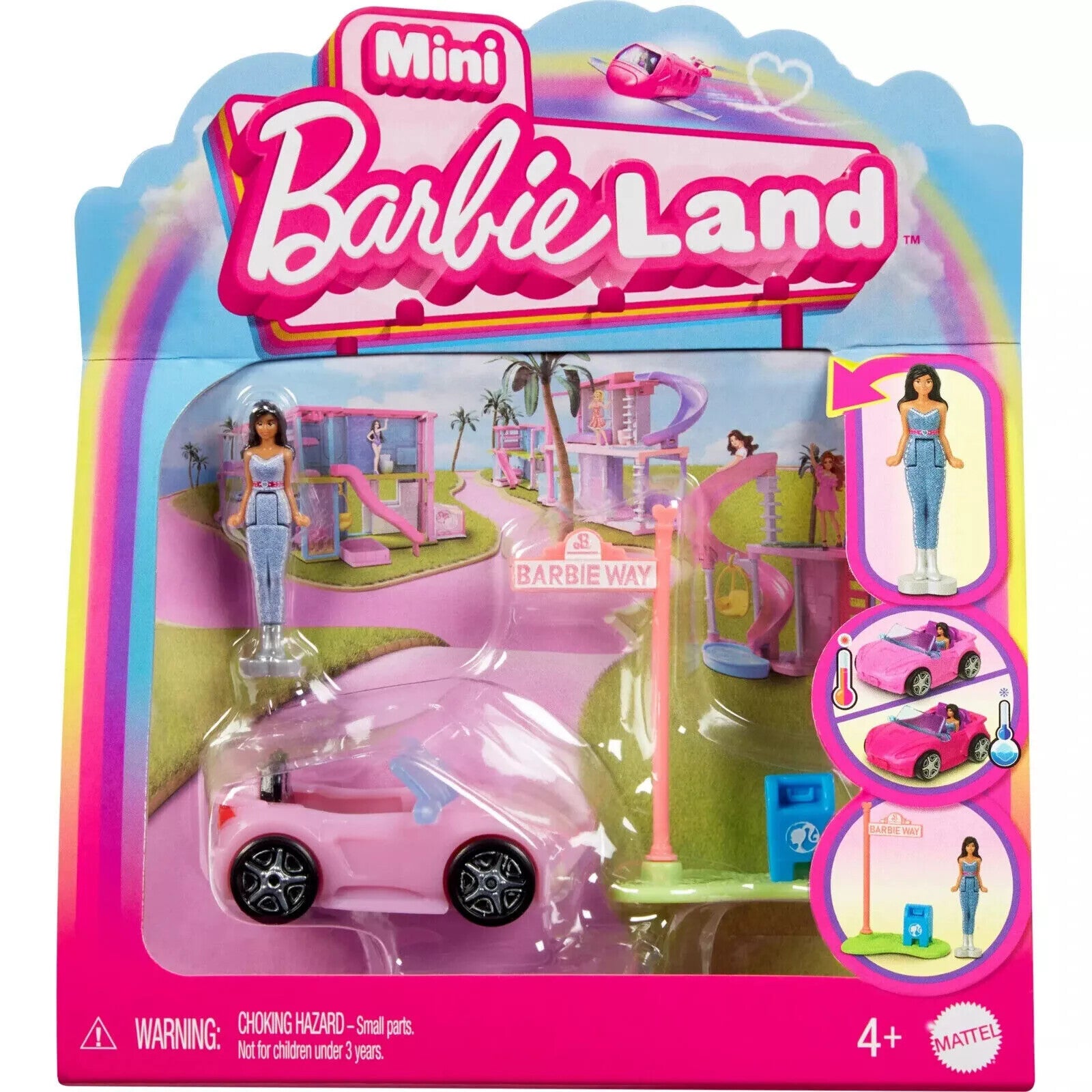Barbie Mini BarbieLand House Vehicle & Reveal Doll Sets NEW SEALED