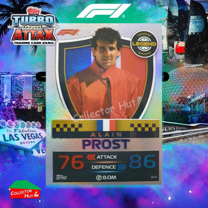 Topps Turbo Attax Formula 1 F1 2023 2023/24 Limited Edition Cards #321 - #372