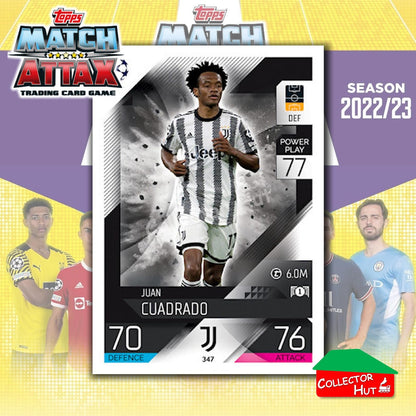 Topps Match Attax Europa Champions League 2022/23 TCG Trading Cards Base 190-387