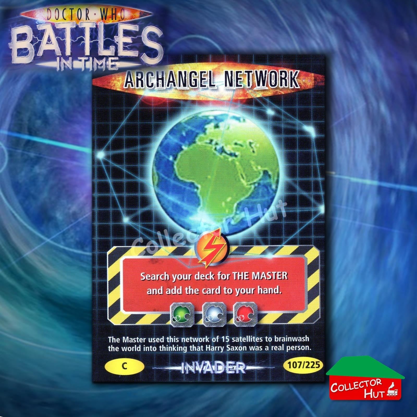 DOCTOR WHO Battles in Time #376-600 INVADER RARE & COMMON CARDS YOU CHOOSE