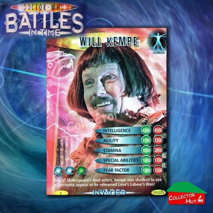 DOCTOR WHO Battles in Time #376-600 INVADER RARE & COMMON CARDS YOU CHOOSE