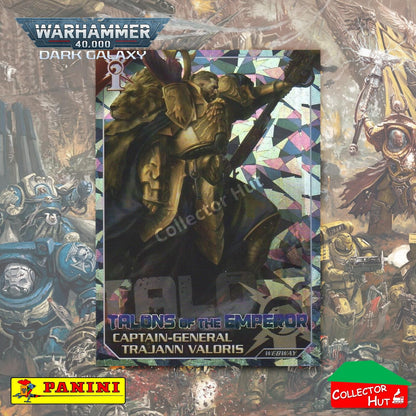 PANINI Warhammer 40,000 Dark Galaxy Webway Inferno Adamantium Limited FOIL Cards