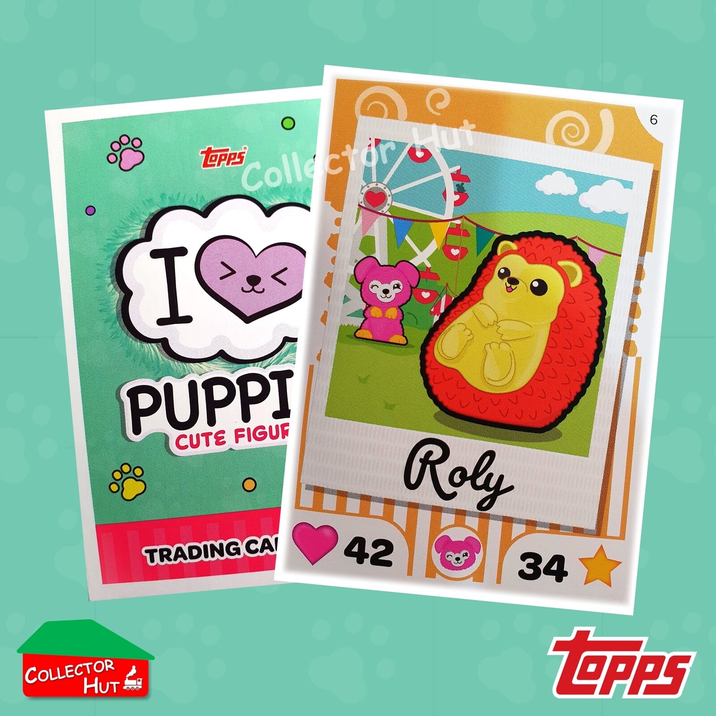Topps I Love Puppies Trading Cards 2024
