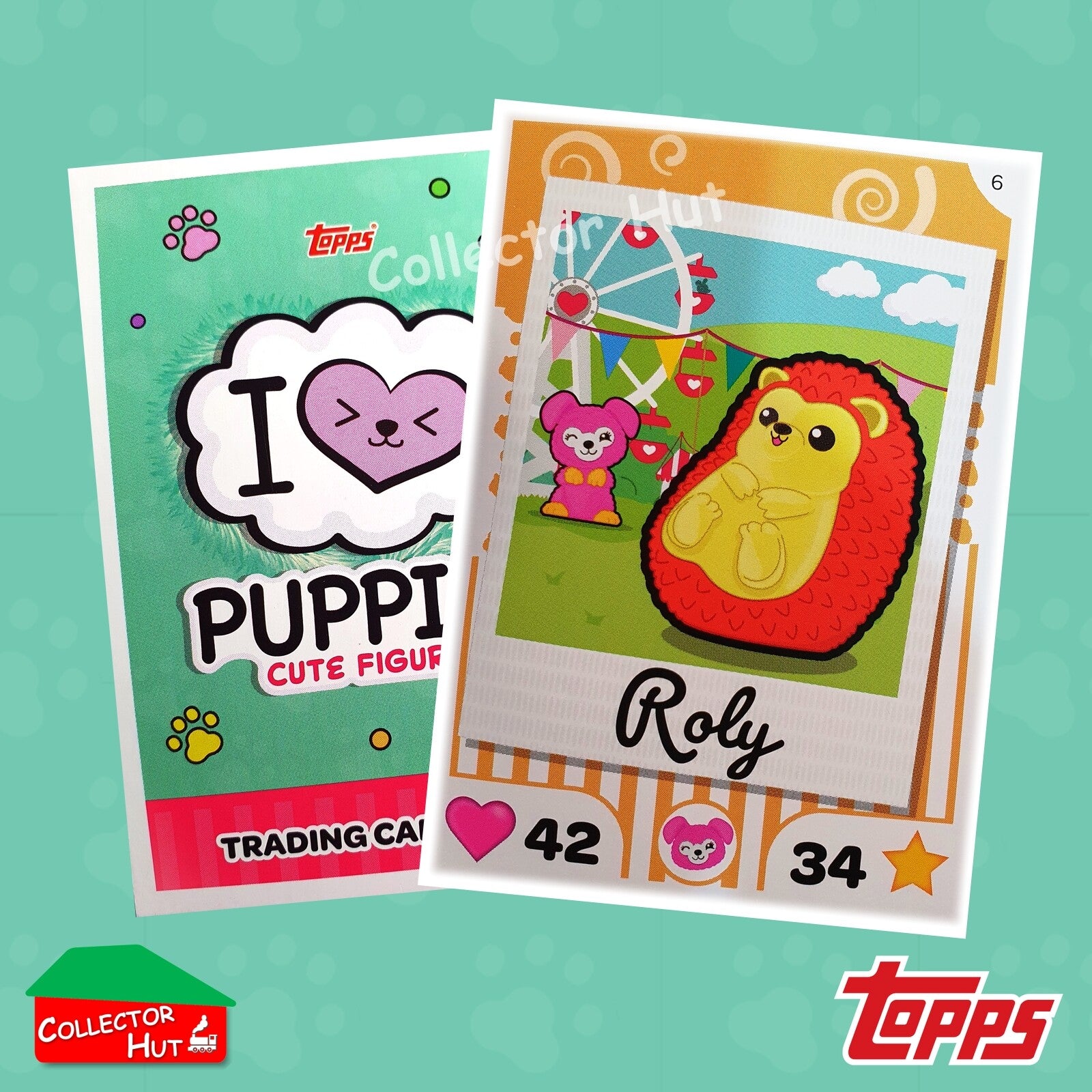 Topps I Love Puppies Trading Cards 2024