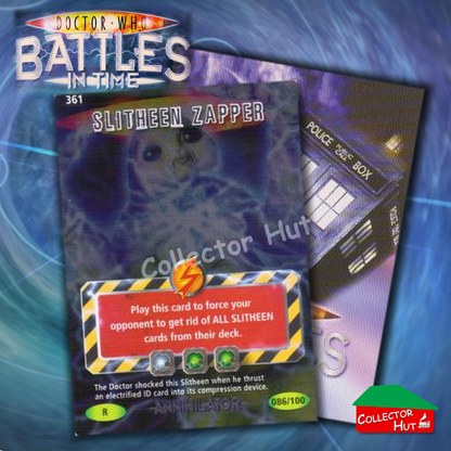 DOCTOR WHO Battles in Time #276-375 ANNIHILATOR RARE & COMMON Cards YOU CHOOSE
