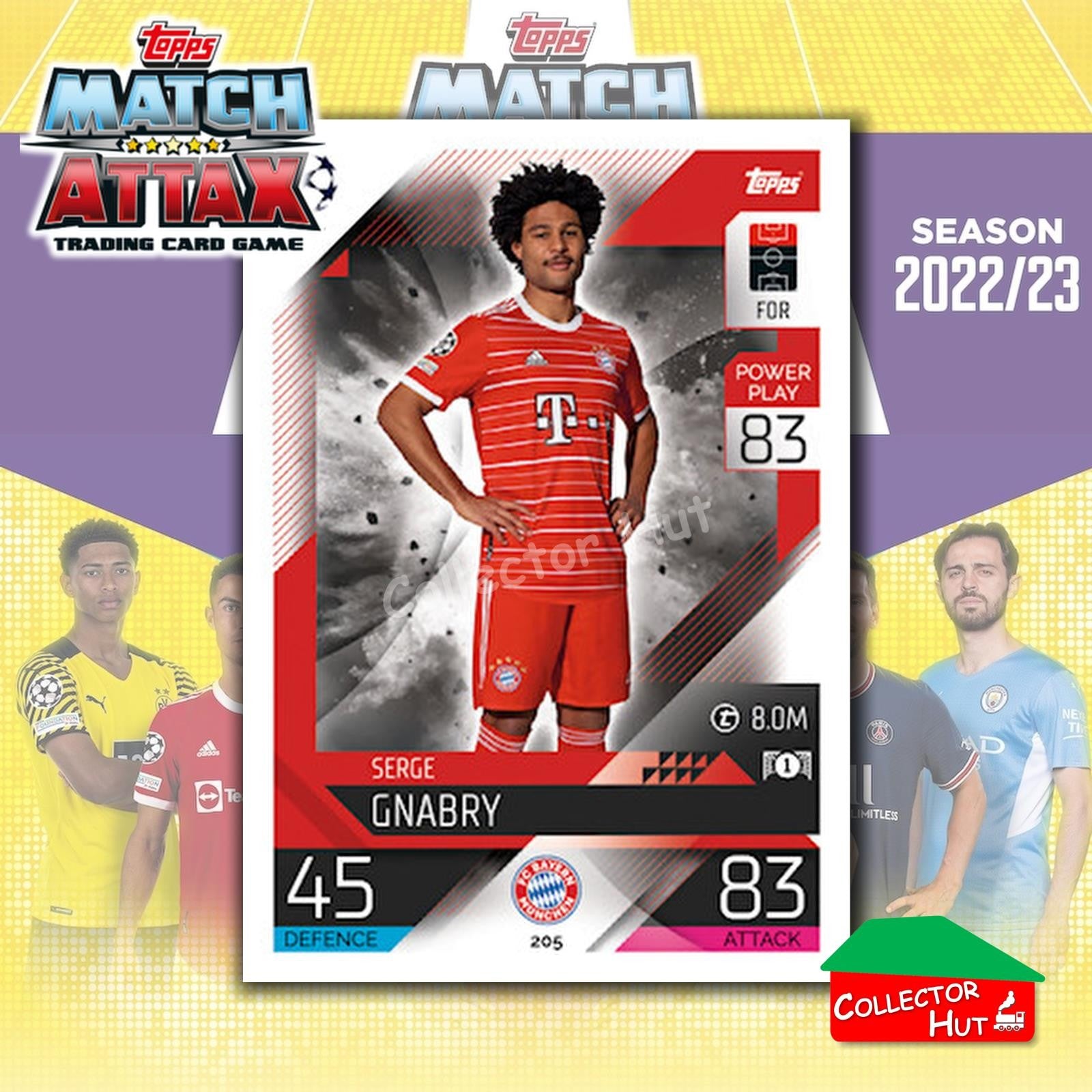 Topps Match Attax Europa Champions League 2022/23 TCG Trading Cards Base 190-387