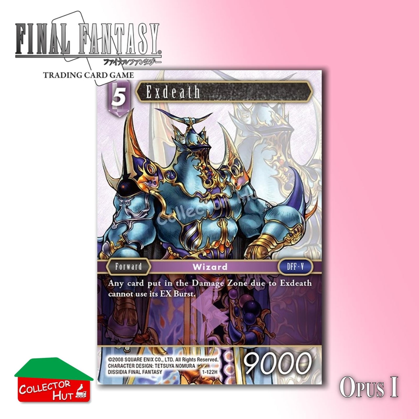 Final Fantasy Trading Card Game OPUS I Singles You Choose