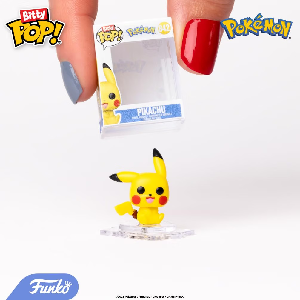 Funko Bitty Pop Pokemon Complete Collection Set 4 x 4 Packs New Sealed