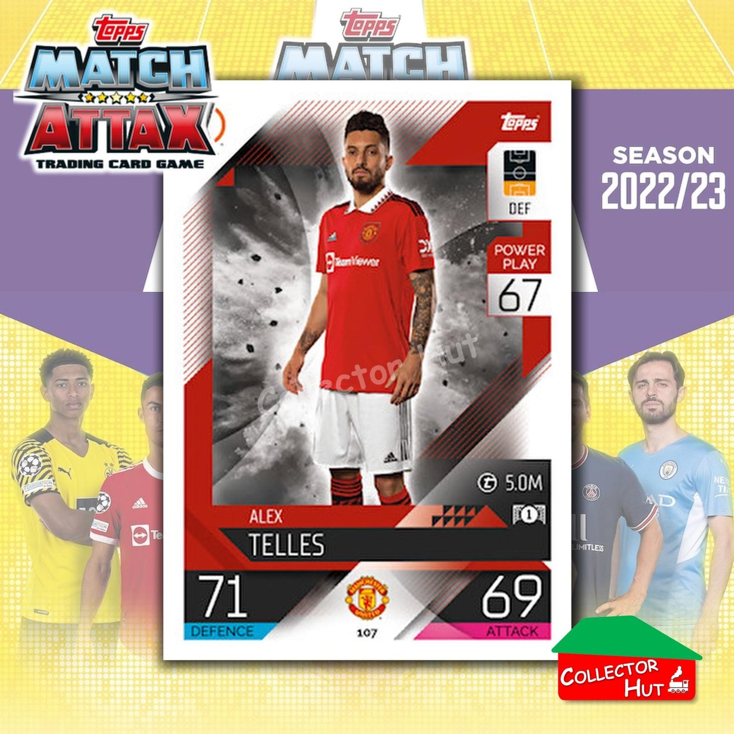 Topps Match Attax Europa Champions League 2022/23 TCG Trading Cards Base 1-189
