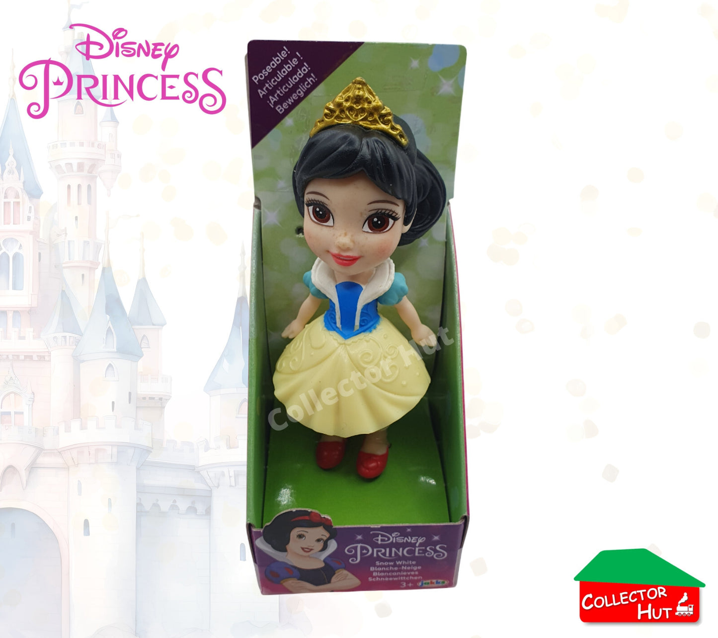 Disney Princess 3" Mini Toddler Dolls Frozen Choose Your Doll OFFICIAL LICENSED