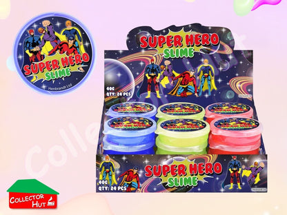 Creative Play Slime Pots for Kids Sensory Activity Toy Assorted Colours