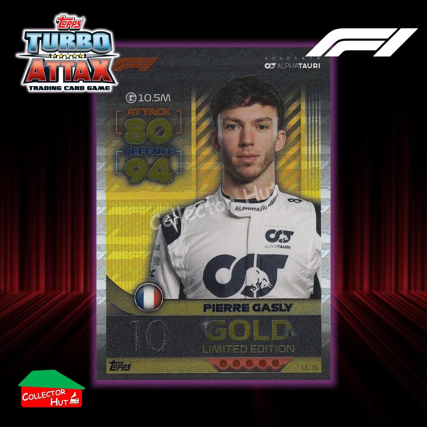 Topps Turbo Attax Formula 1 F1 2022 Limited Edition, 100 Club & Foil Cards