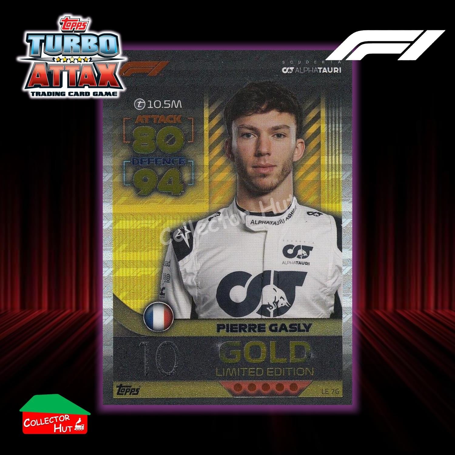 Topps Turbo Attax Formula 1 F1 2022 Limited Edition, 100 Club & Foil Cards