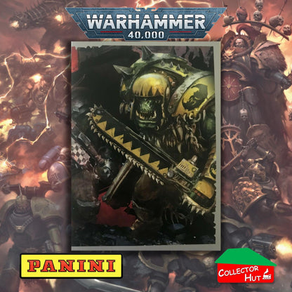 PANINI Warhammer 40,000 Warriors of the Emperor Stickers You Choose