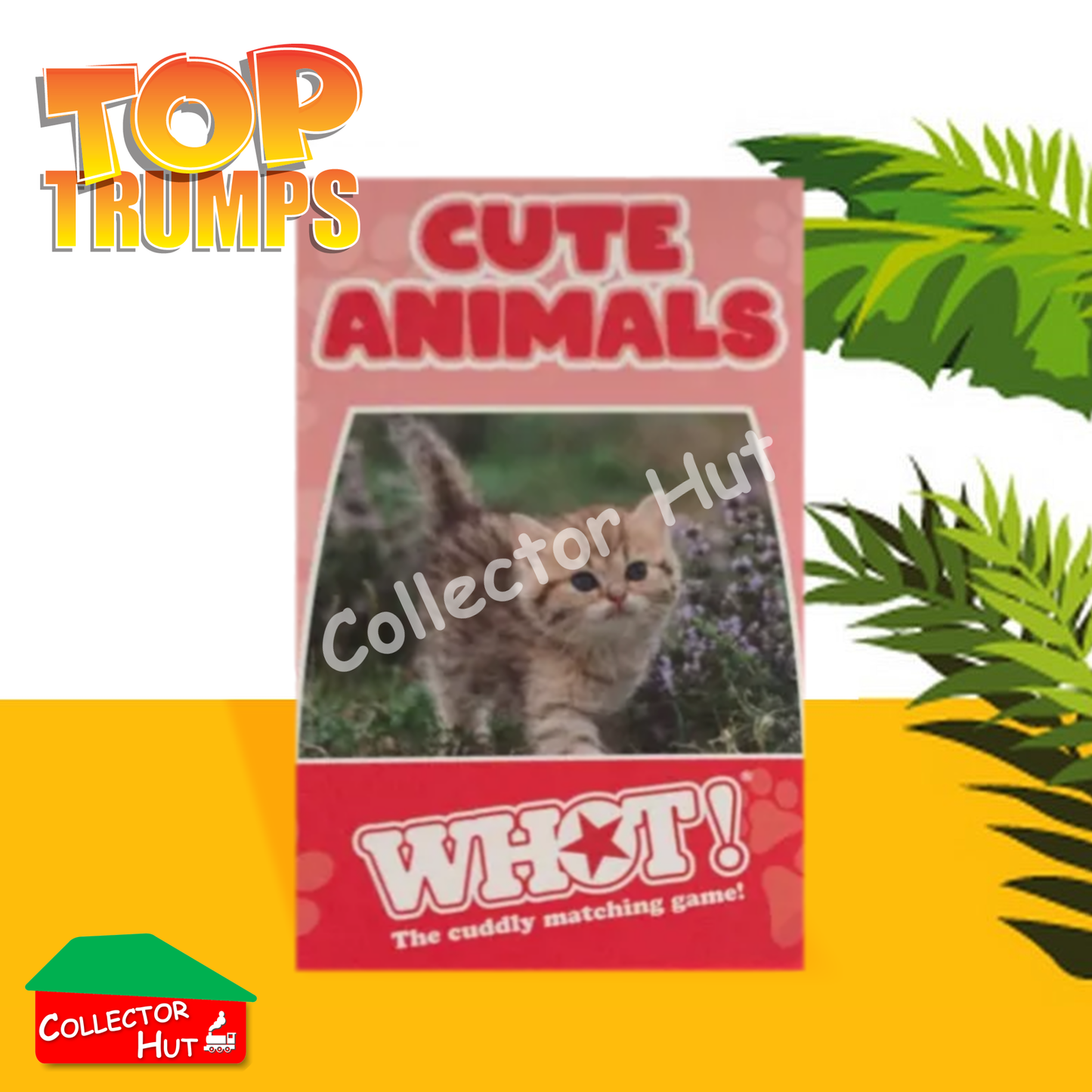 McDonald's Happy Meal Toys Top Trumps Winning Moves Play Card Packs