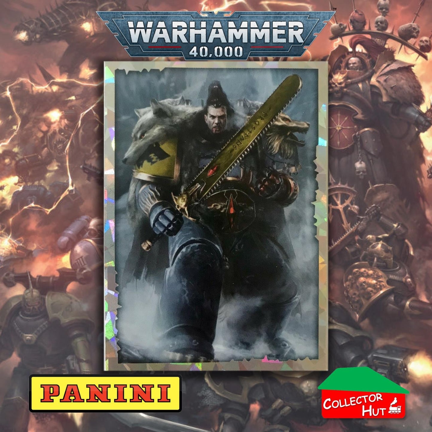 PANINI Warhammer 40,000 Warriors of the Emperor Stickers You Choose